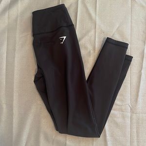 GYMSHARK Butter Soft Black Leggings Size XS/S